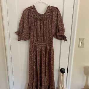 Doen Isidore Dress - Terra Garden Bloom